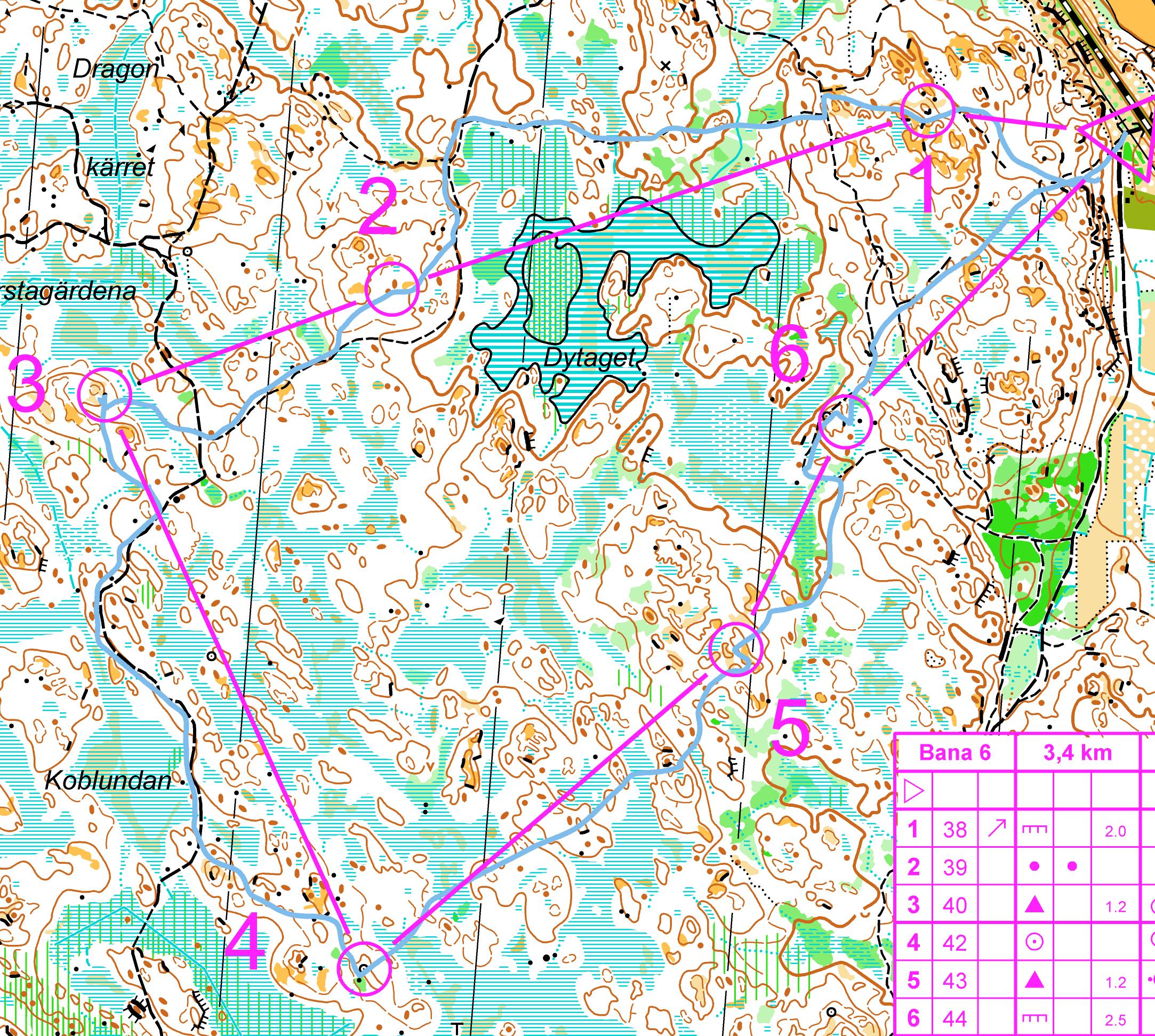 Träning Lunsen från Karlsro (2021-02-01)